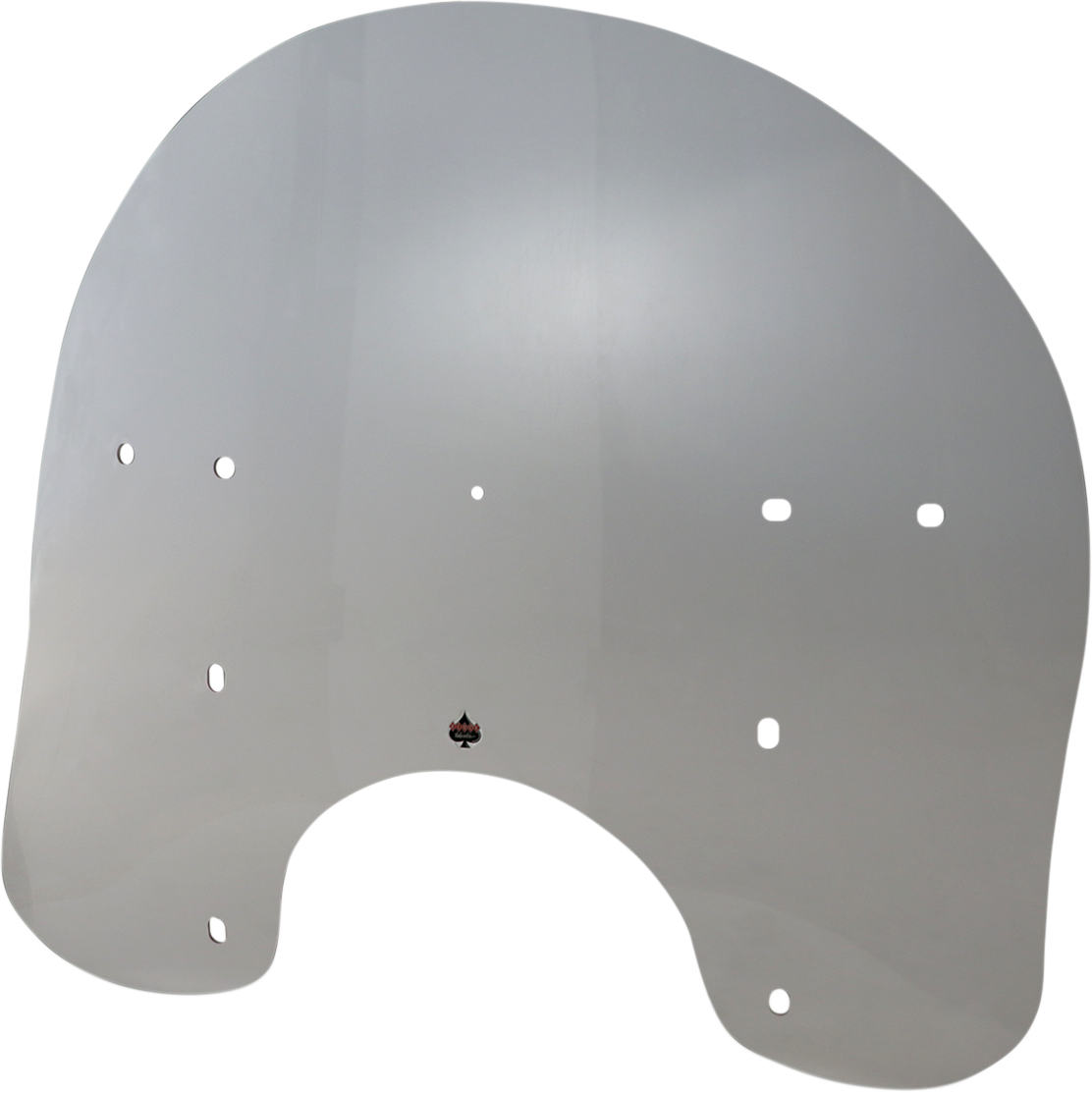 KLOCK WERKS Flare™ Windshield - 16" - Clear - FLH/FLD KWW-02-0237