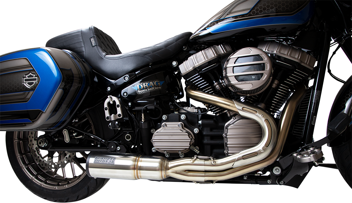 ARLEN NESS Rocker Box Covers - 10 Gauge - Titanium 18-267