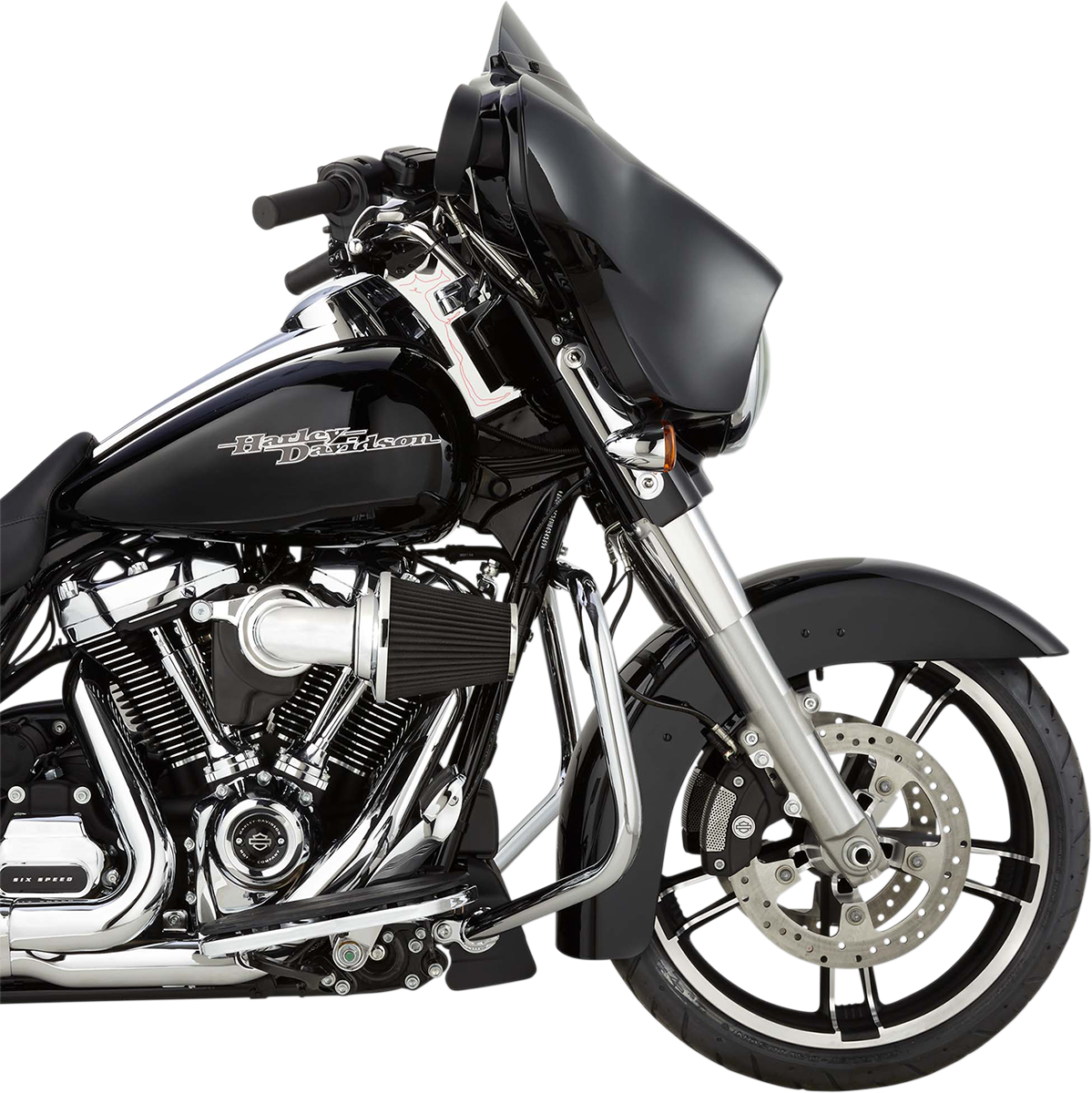 ARLEN NESS Monster Sucker® Air Cleaner Kit - Chrome 81-006