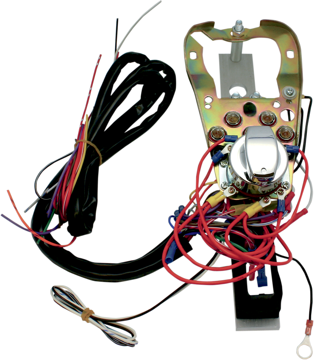 PRO-ONE PERF.MFG. Dash Base with Wire Harness Kit - Part 400909