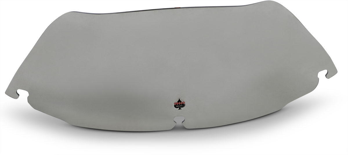 KLOCK WERKS Flare™ Windshield - 6-1/2" - Tinted - '96-'13 FLH KWW-01-0198