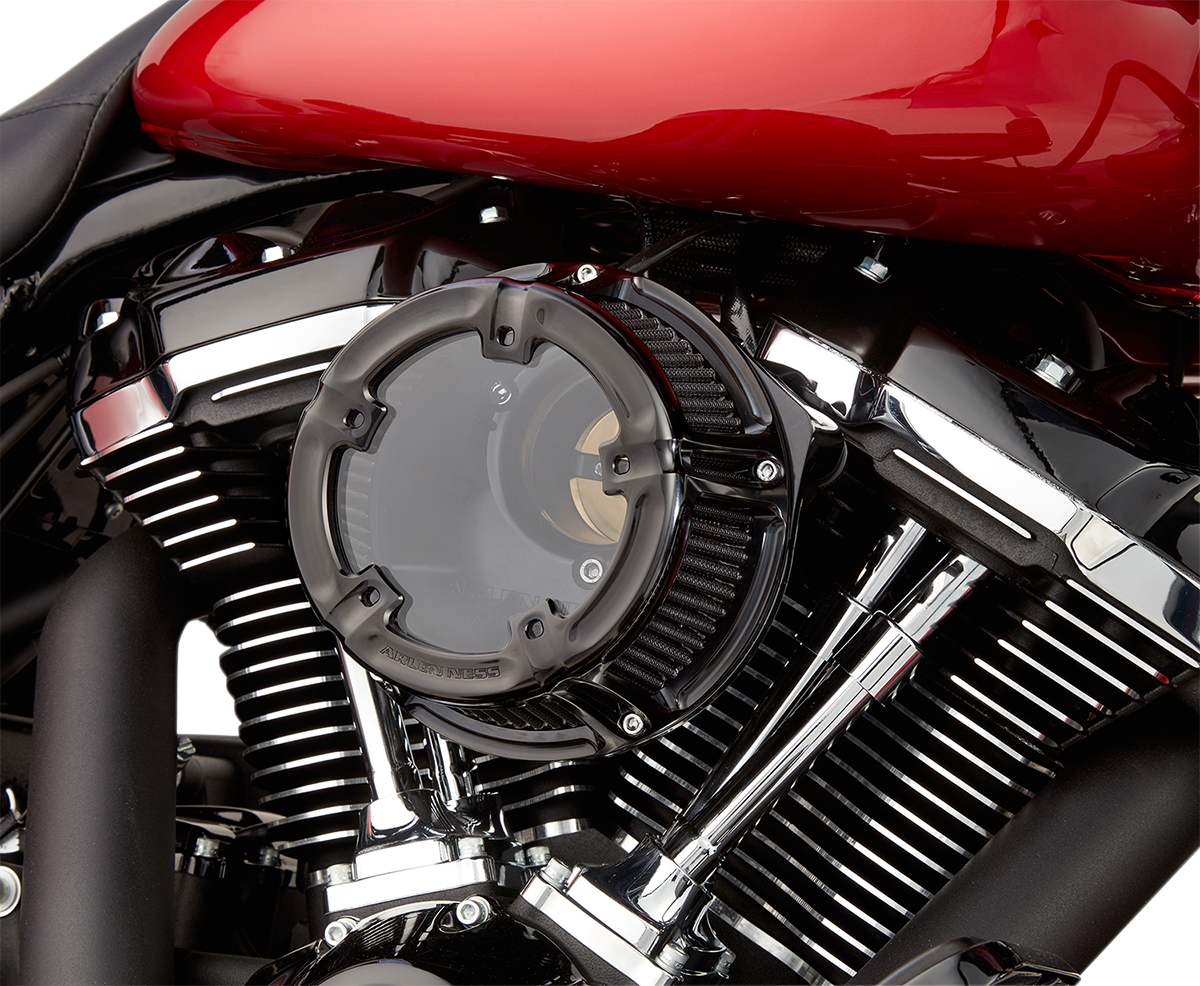 ARLEN NESS Method™ Clear Series Air Cleaner - Black 18-965
