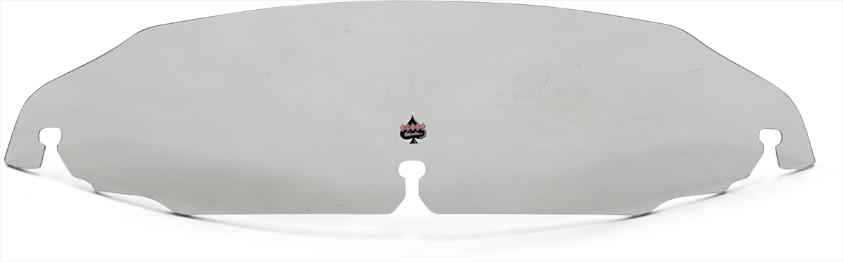 KLOCK WERKS Flare™ Windshield - 3-1/2" - Tinted - '96-'13 FLH KWW-01-0202