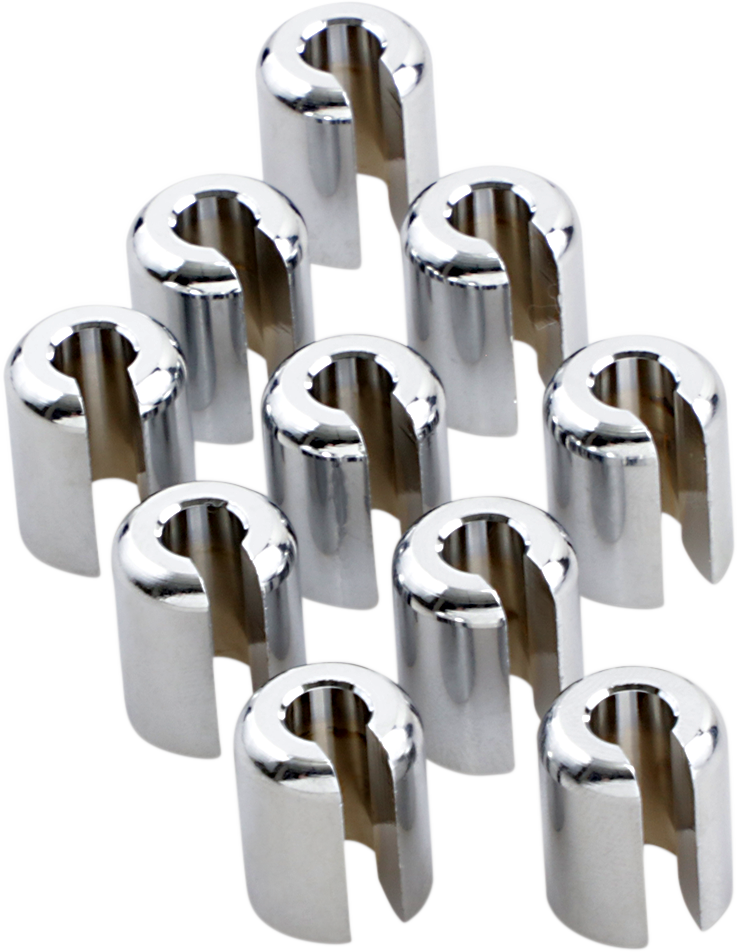 K&L SUPPLY Wheel Weights - Spoke - 3/4 oz - 10 Pack (Part Number 32-7093)