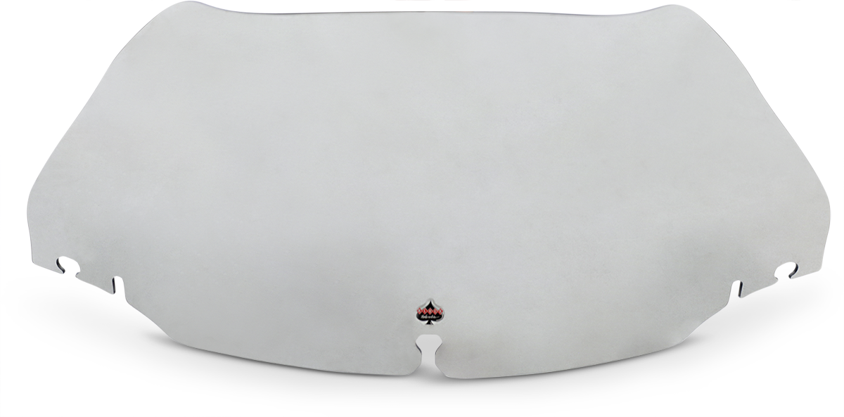KLOCK WERKS Flare™ Windshield - 8-1/2" - Tinted - '96-'13 FLH KWW-01-0209