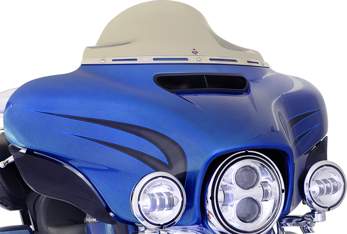 KLOCK WERKS Flare™ Windshield - 8-1/2" - Tinted - FLH KWW-01-0209-2014