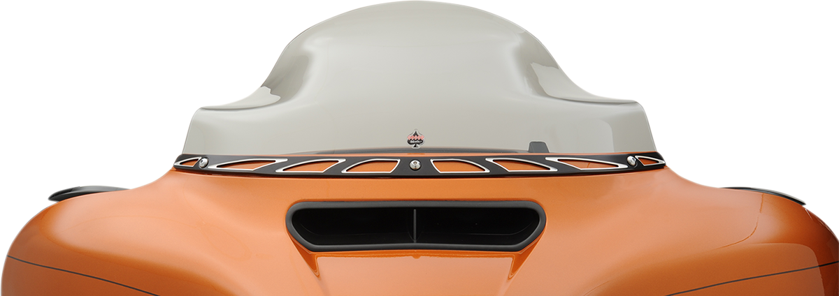 KLOCK WERKS Flare™ Windshield - 8-1/2" - Tinted - FLH KWW-01-0209-2014