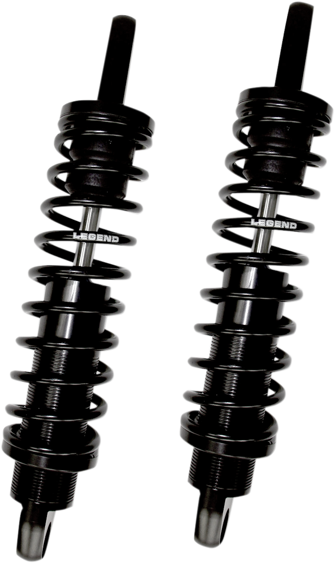 LEGEND SUSPENSION REVO-A Shocks - 12" - Black - Standard 1310-0958