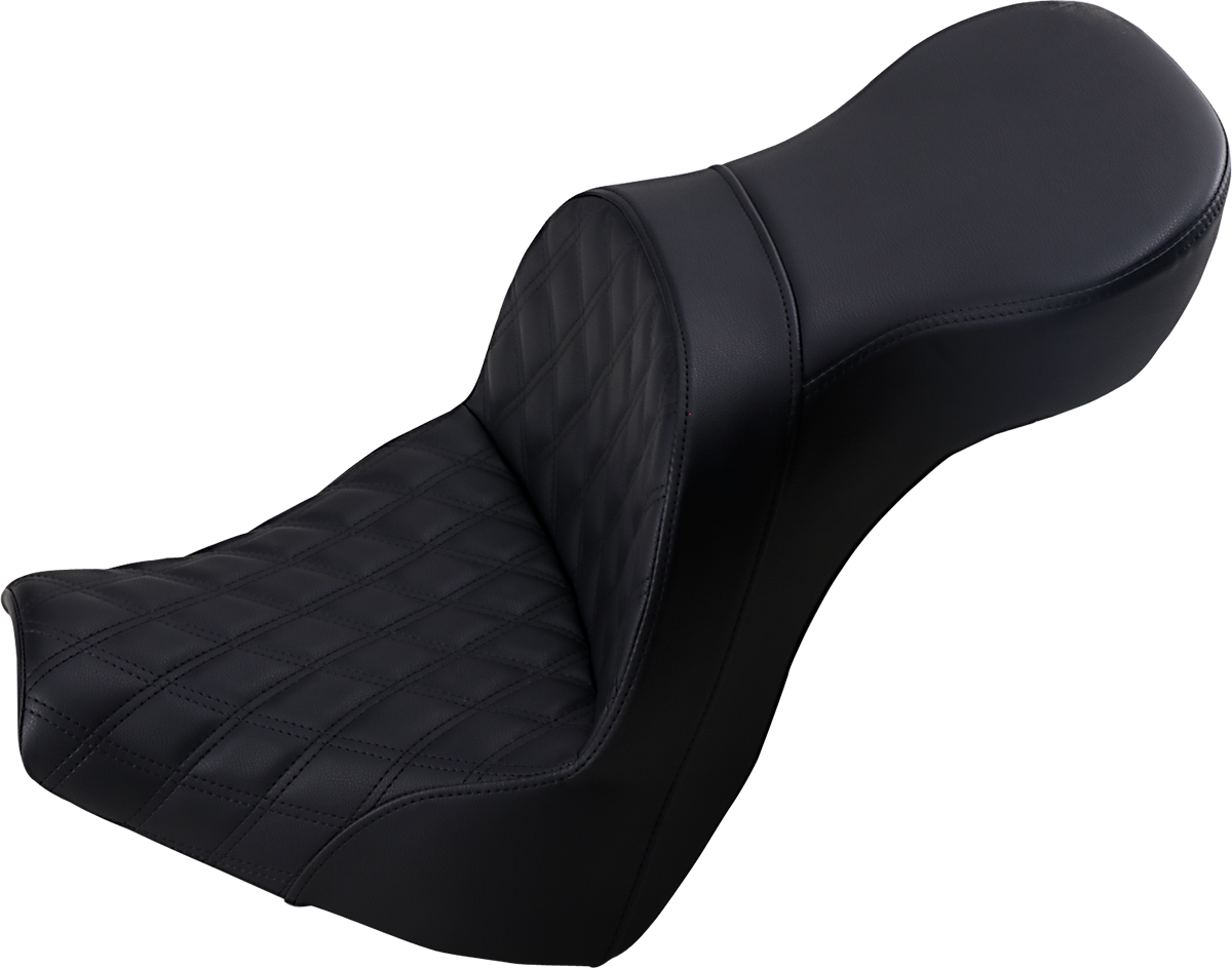 SADDLEMEN Explorer Seat with Lattice Stitch for FXBR/S '18-'20 – Model 818-31-029LS