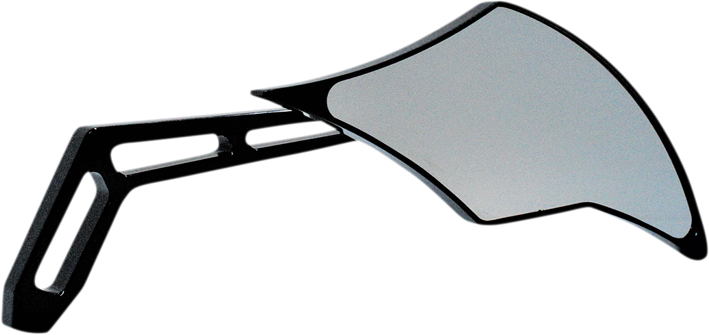 PRO-ONE PERF.MFG. Weekend Warrior Side View Mirror - Black, Right, Part Number 102301AB