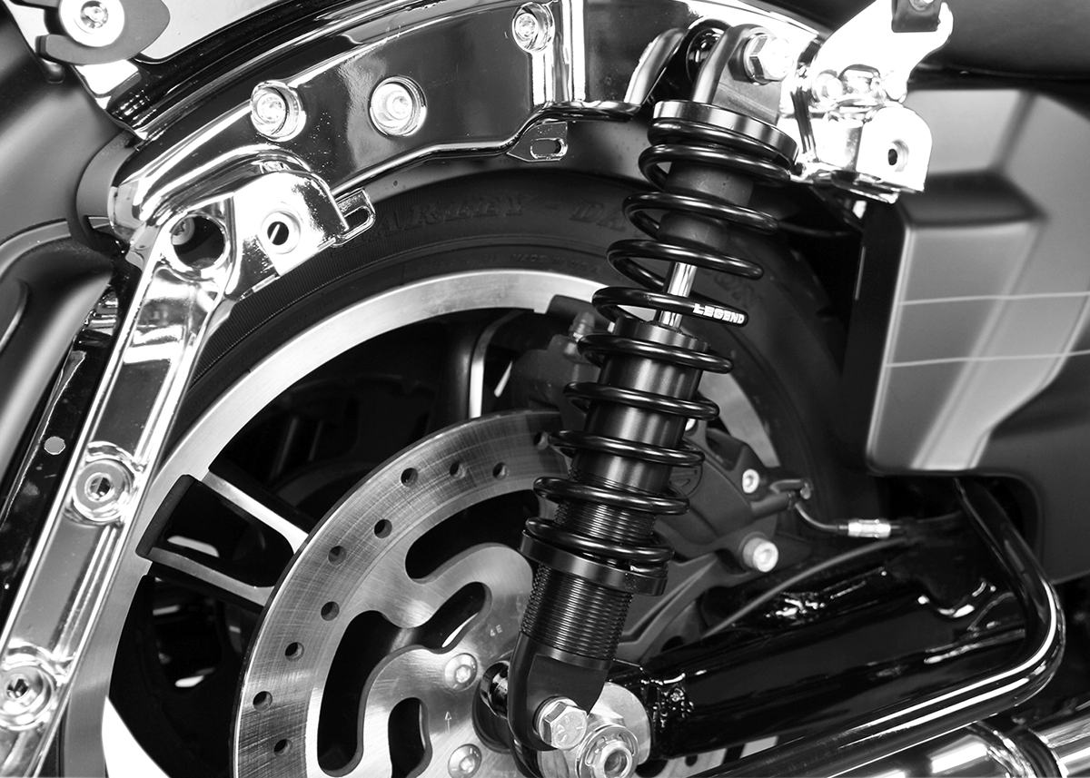 LEGEND SUSPENSION Revo FL Coil Suspension - 12" - Black - Standard 1310-0936