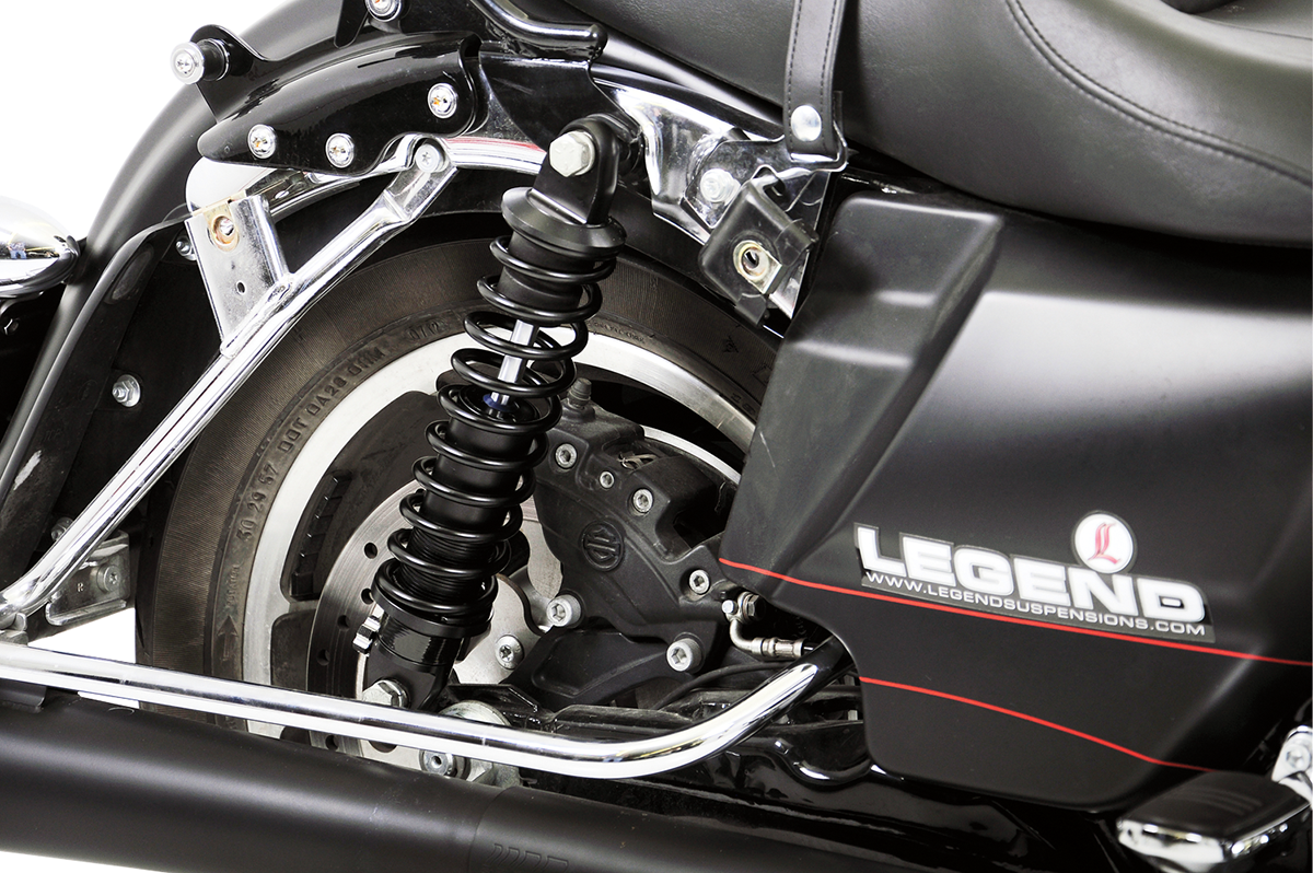 LEGEND SUSPENSION Revo FL Coil Suspension - 12" - Black - Standard 1310-0936