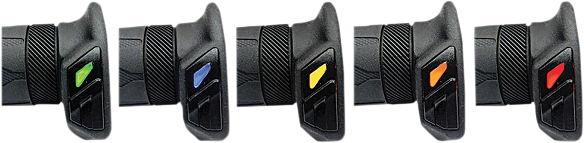 KOSO NORTH AMERICA Apollo Heated Grips - 7/8" x 130 mm AM111030