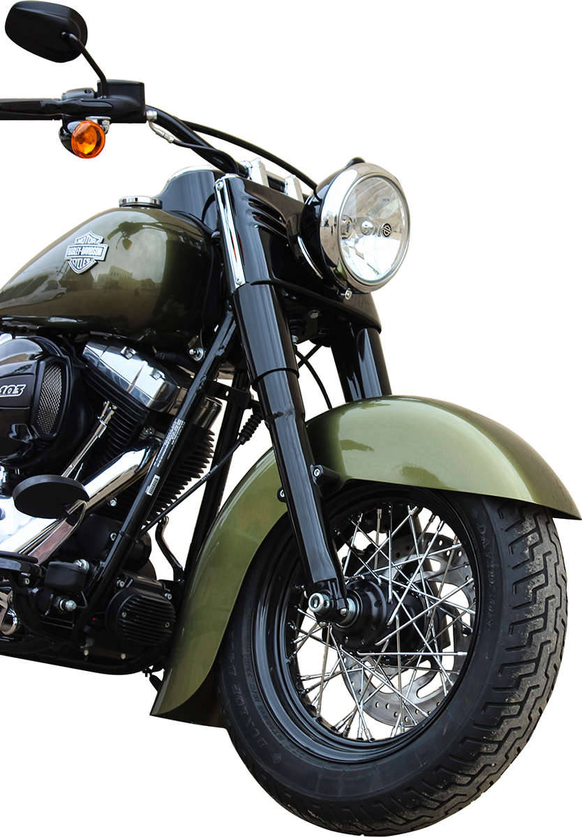 KLOCK WERKS Benchmark Front Fender - Steel - 16"-19" KWF-02-0399