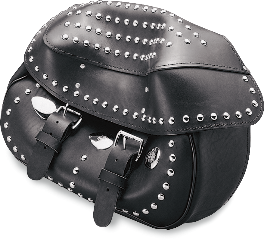PRO-ONE PERF.MFG. Saddlebag Lid Supports for 6-Inch Wide Leather Bags (Part 100307)