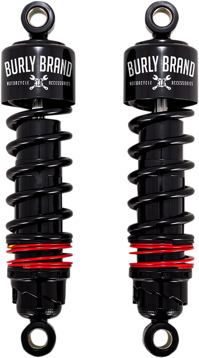 BURLY BRAND Slammer Plus Shocks - 10.5" - Black - FLH B28-1204B