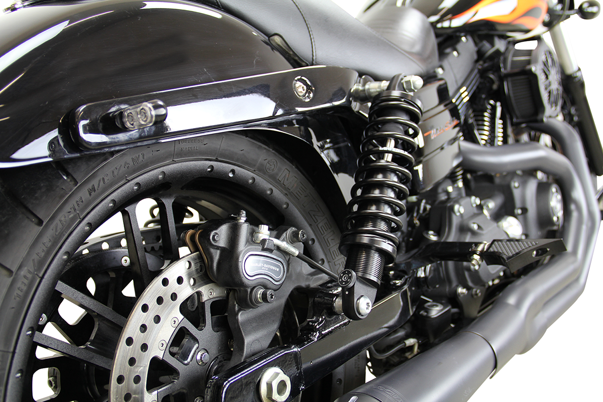LEGEND SUSPENSION REVO-A Adjustable Dyna Coil Suspension - 12" - Black - Heavy-Duty 1310-0948