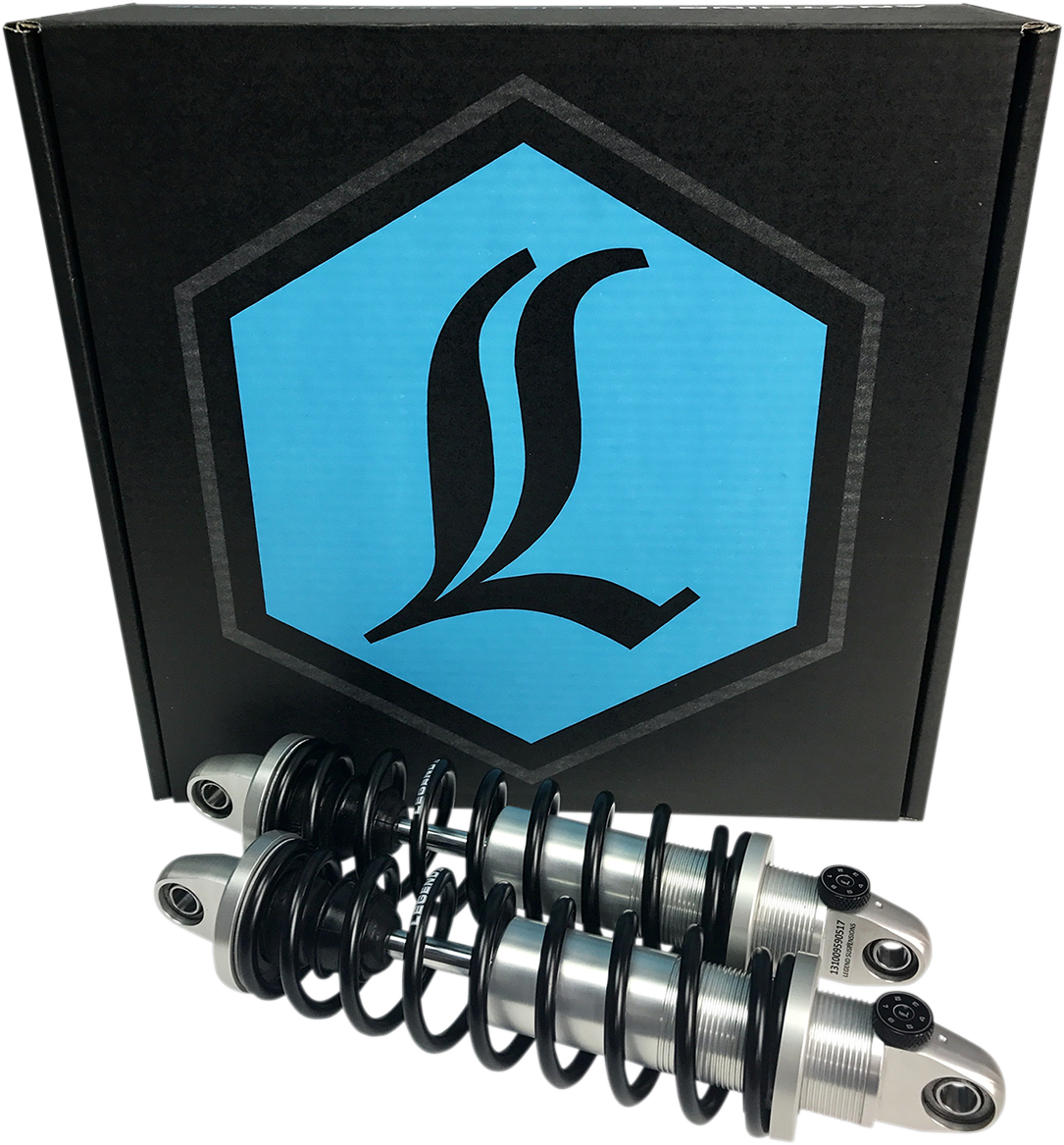 LEGEND SUSPENSION REVO-A Adjustable Dyna Coil Suspension - 12" - Clear Anodized - Standard 1310-1605