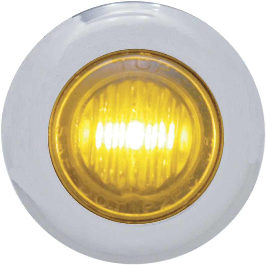 PRO-ONE PERF.MFG. Mini Marker Light with Clear Lens - Model 402160