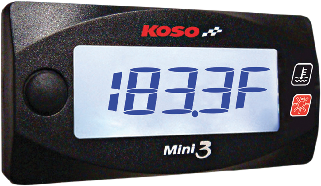 KOSO NORTH AMERICA Cylinder Head Temperature Meter - Honda - Grom® BA003245