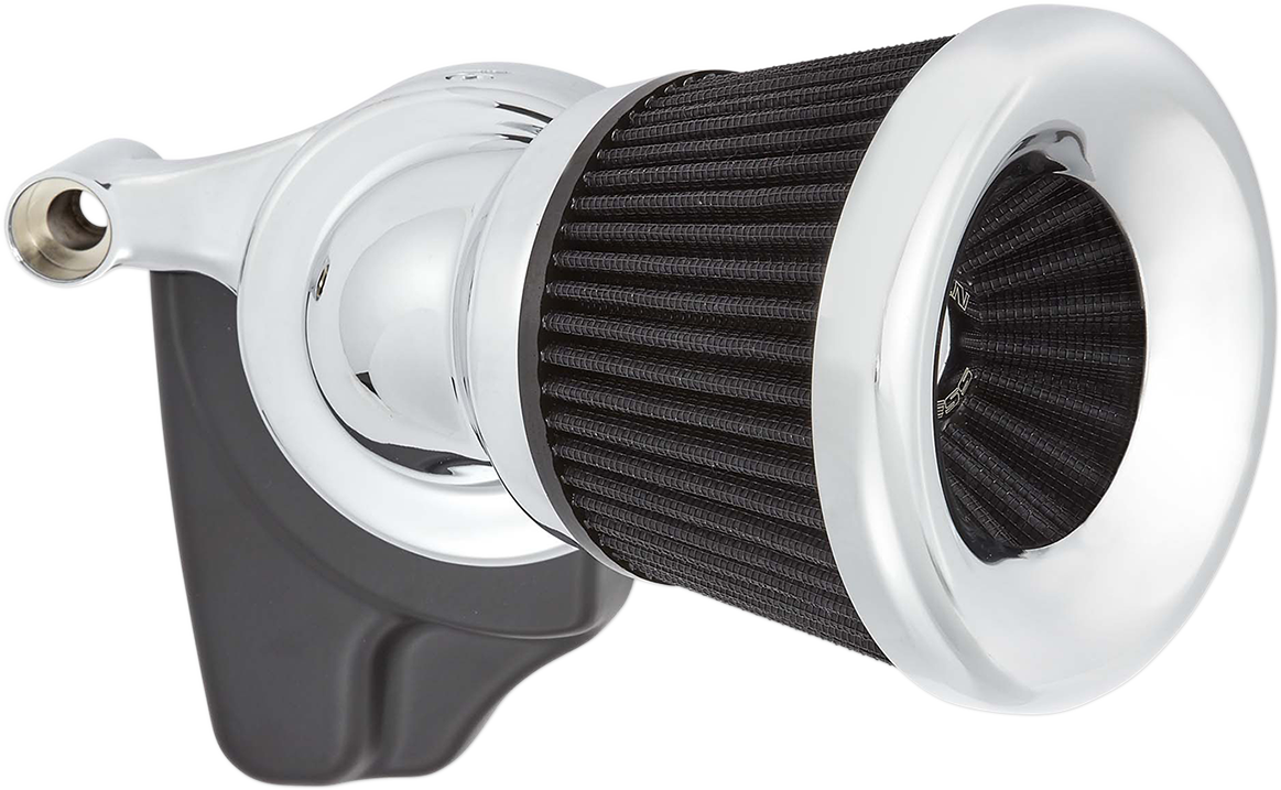 ARLEN NESS Velocity 65° Air Cleaner Kit - Chrome 81-201