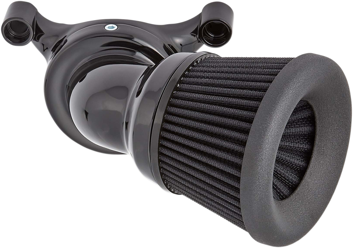 ARLEN NESS Velocity 65° Air Cleaner Kit - Black 81-202