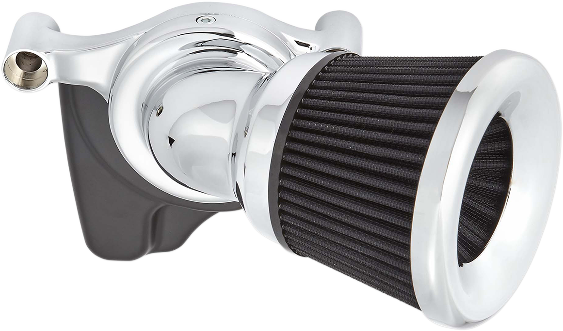 ARLEN NESS Velocity 65° Air Cleaner Kit - Chrome 81-203