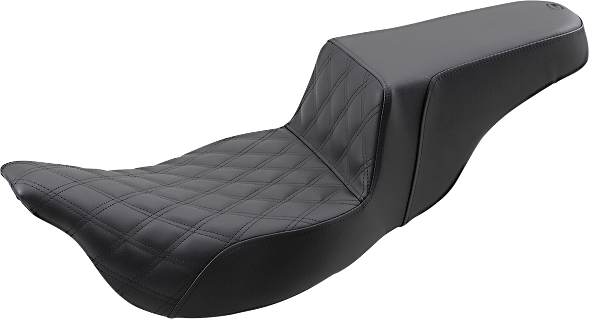 SADDLEMEN Step-Up Seat with Extended Reach for FL 2008-2024 – Part 808-07B-172E