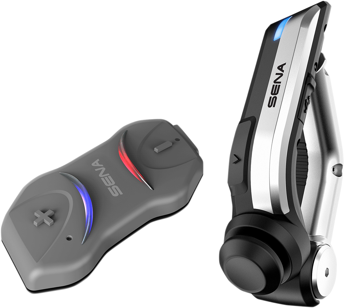 SENA 10R-02D Bluetooth Headset and Intercom Dual Pack for Motorcycle Helmets