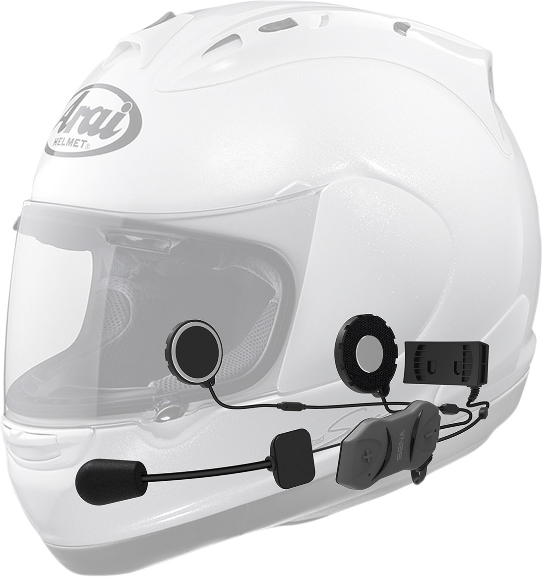 SENA 10R-02D Bluetooth Headset and Intercom Dual Pack for Motorcycle Helmets
