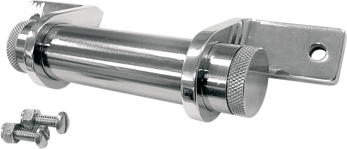 PRO-ONE PERF.MFG. Laydown Mini Registration Holder 210550 - Stainless Steel and Aluminum Mounting Solution