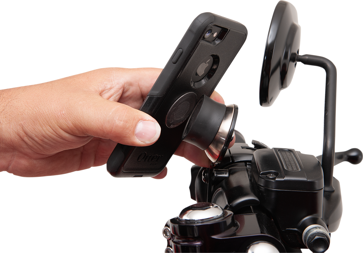 KLOCK WERKS iOmounts™ Device Mount - Switch Mount - Black KWD-01-0381
