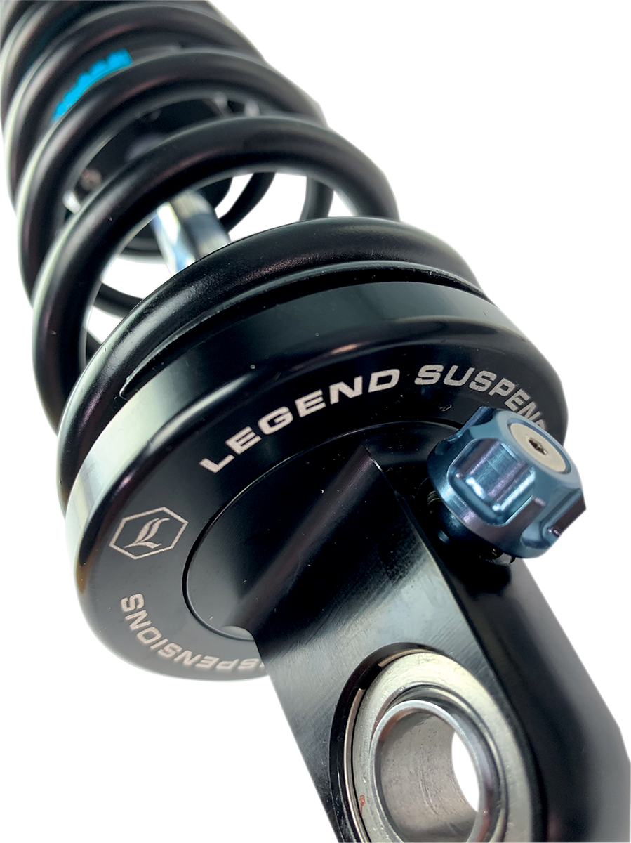 LEGEND SUSPENSION REVO ARC Remote Reservoir Shocks - 13" - Standard - Black 1310-1878