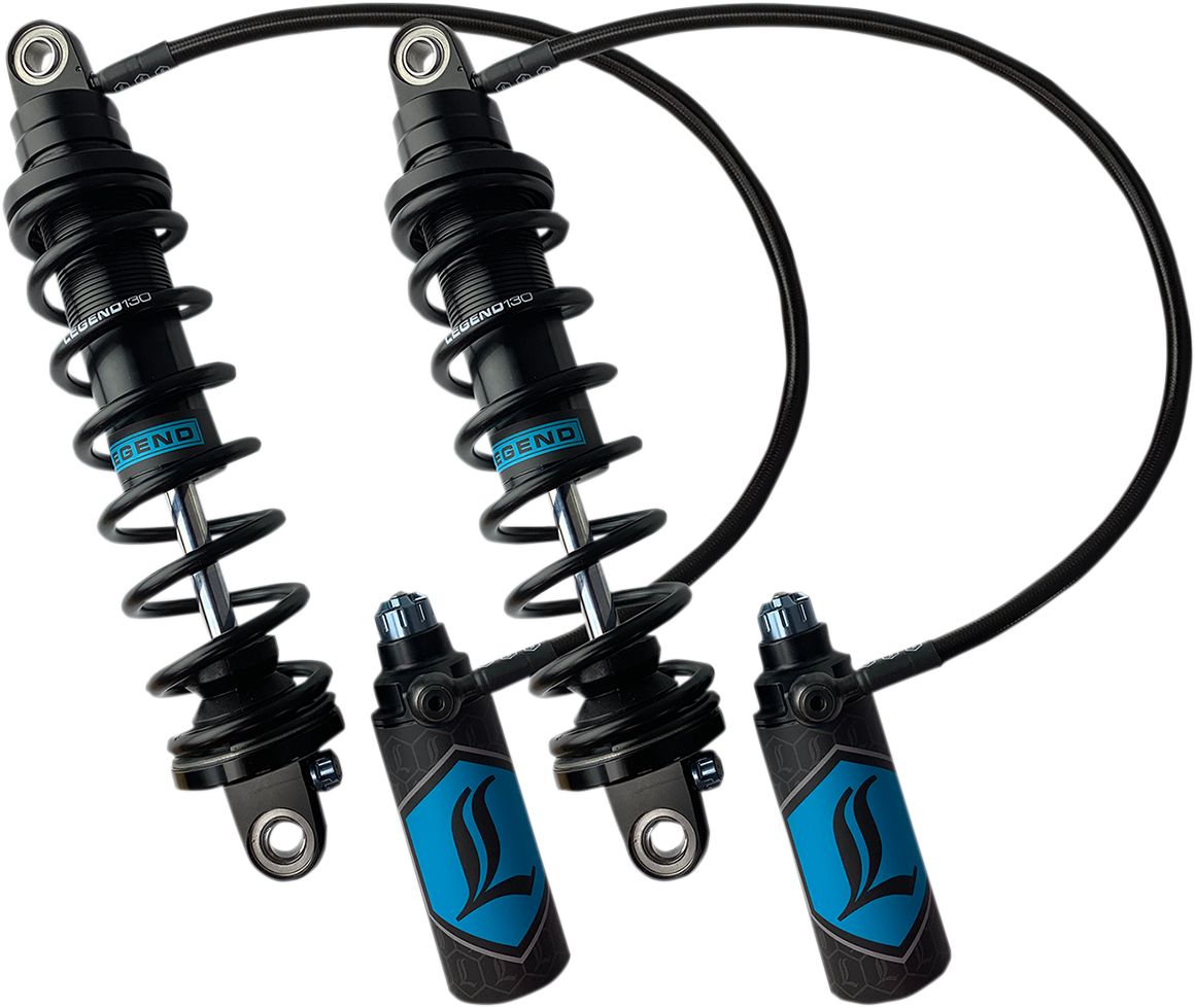 LEGEND SUSPENSION REVO ARC Remote Reservoir Shocks - 14" - Standard - Black 1310-1884