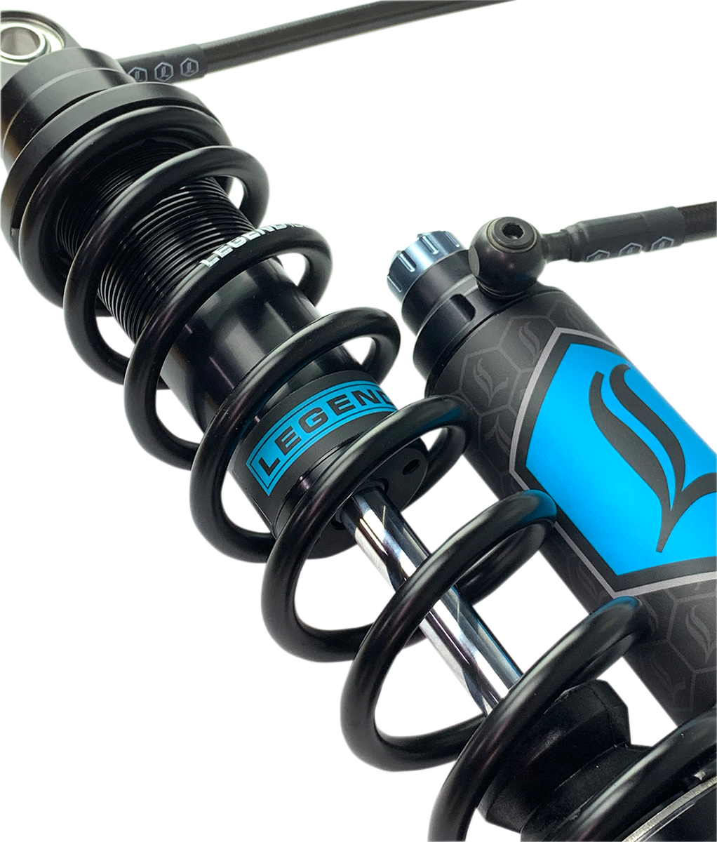 LEGEND SUSPENSION REVO ARC Remote Reservoir Shocks - 14" - Standard - Black 1310-1884
