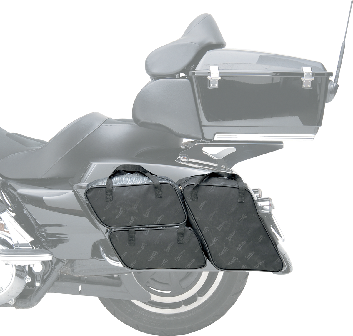 SADDLEMEN Touring EX000535 Saddlebag Liner Set for Honda Gold Wing GL1800