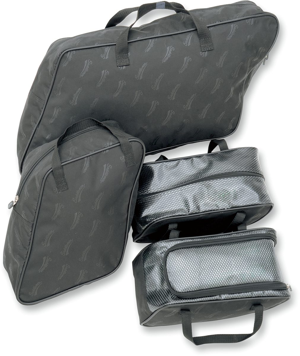 SADDLEMEN Touring EX000535 Saddlebag Liner Set for Honda Gold Wing GL1800
