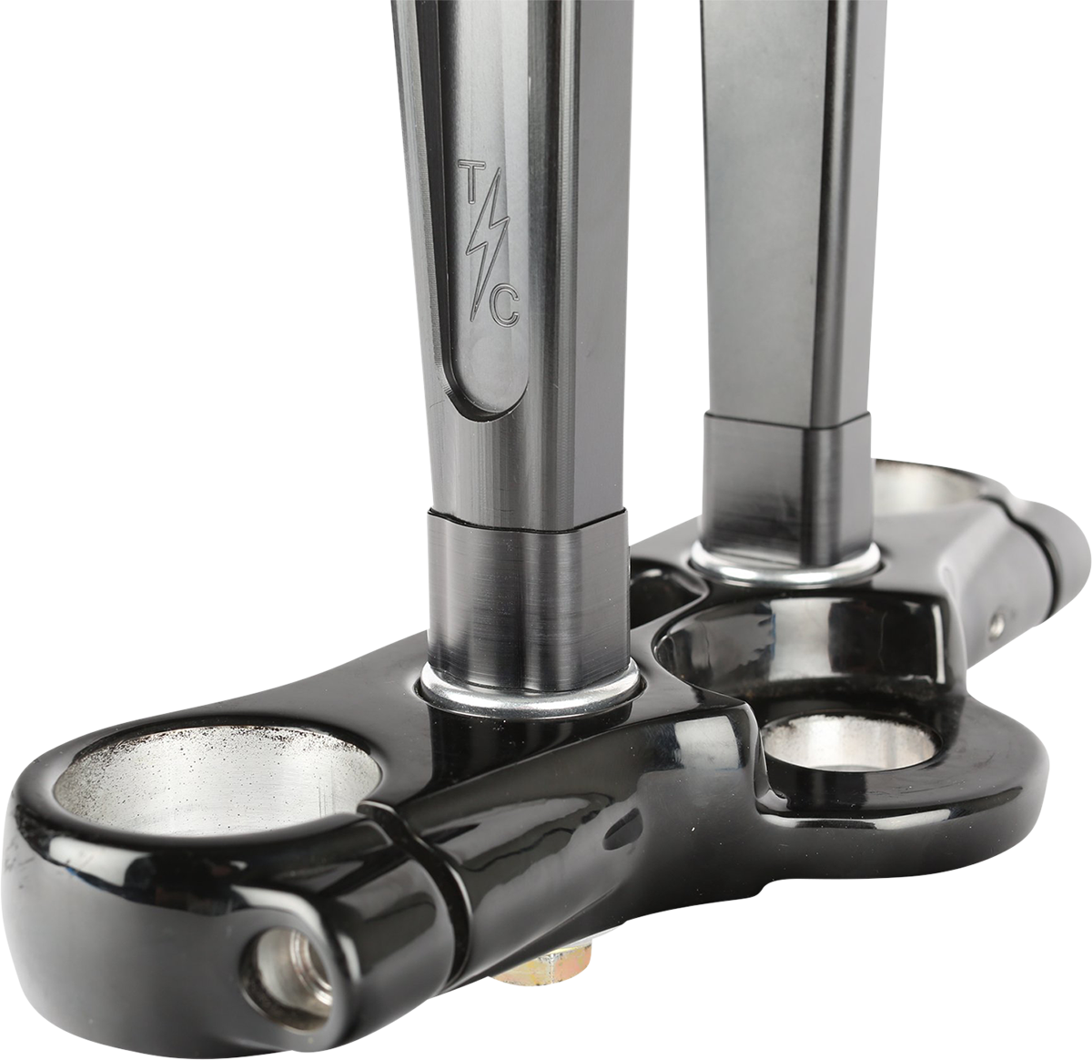 THRASHIN SUPPLY CO. Riser Extensions - 1" - Black TSC-9801-1