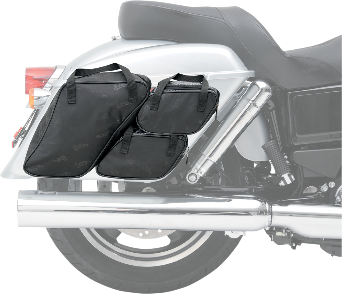 SADDLEMEN Saddlebag Liner Set for GL1800 and Dyna - Model 3501-0758