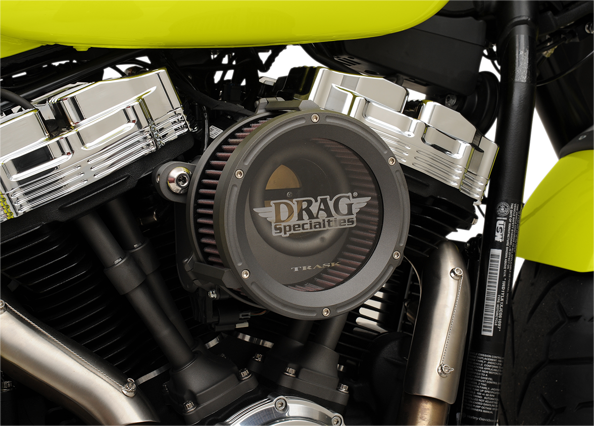 TRASK Assault Charge High-Flow Air Cleaner - Raw TM-1023R