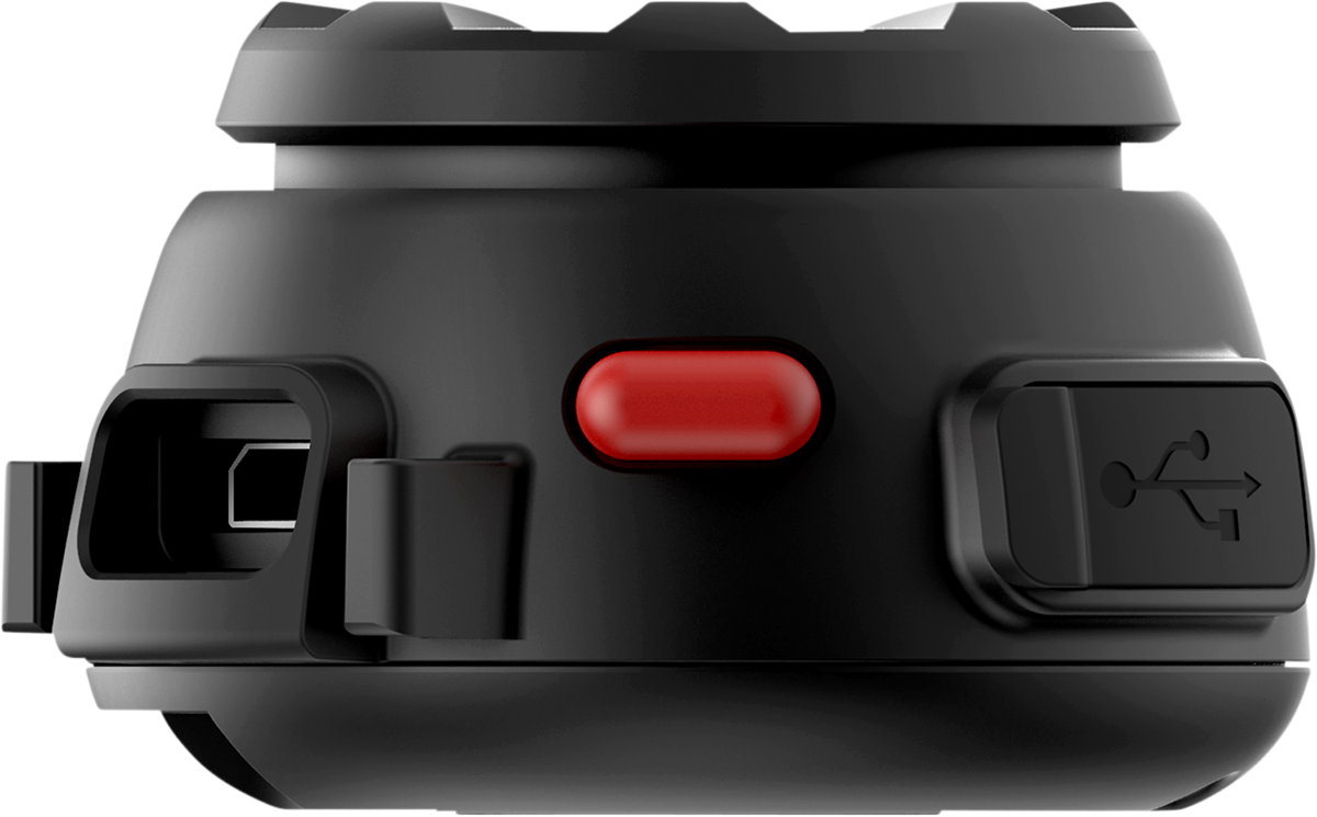 SENA 5S Communication System - Single 5S-10- with Bluetooth 5.0 and HD Helmet Speakers