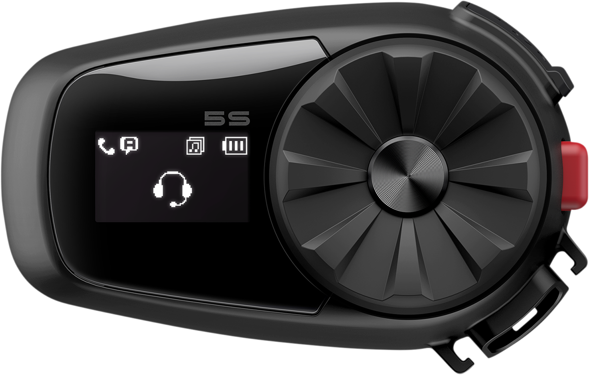 SENA 5S Dual Pack Motorcycle Communication System - Bluetooth 5.0, HD Speakers, Voice Commands
