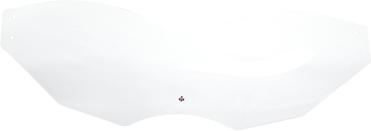 KLOCK WERKS Flare™ Windshield - 13" - Clear - Can-Am KWW-05-0473