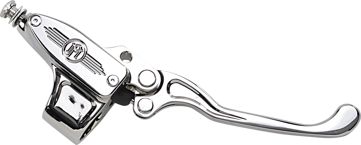 PERFORMANCE MACHINE (PM) Contour Billet Brake Control - Master Cylinder - 9/16" - Chrome 0062-2510-CH