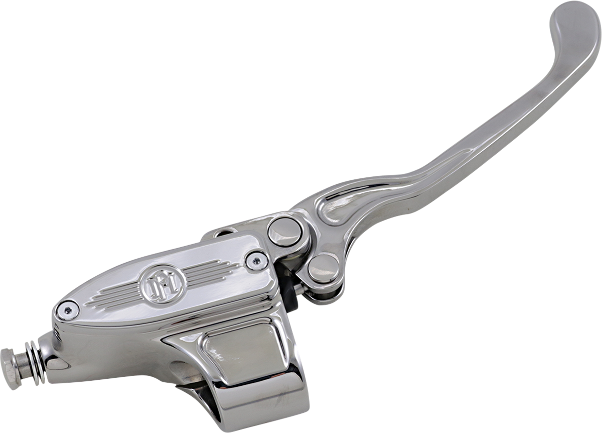 PERFORMANCE MACHINE (PM) Contour Billet Brake Control - Master Cylinder - 11/16" - Chrome 0062-2910-CH