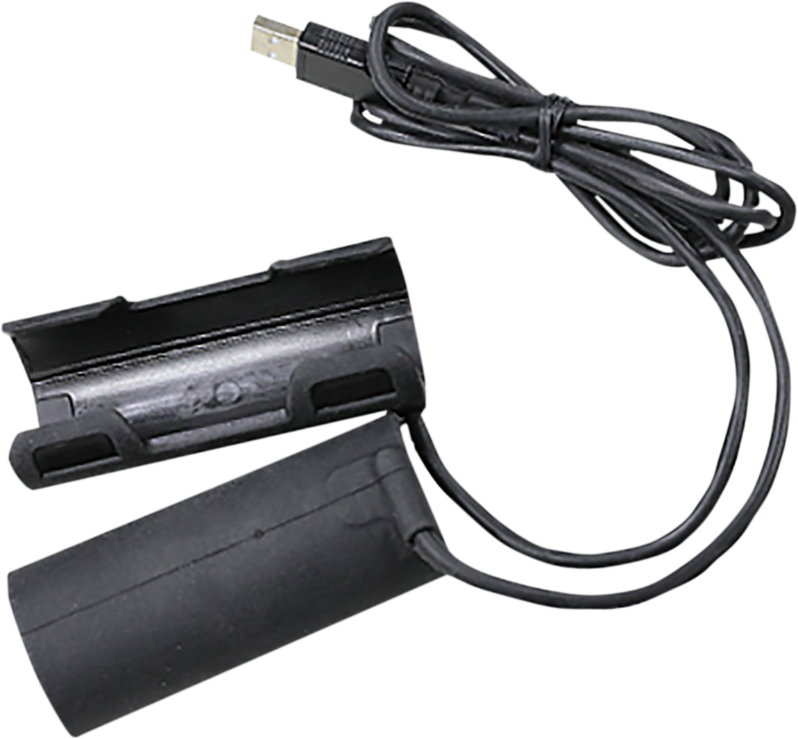 KOSO NORTH AMERICA Heated Clip-On Grips - X-Claw - USB AX120000