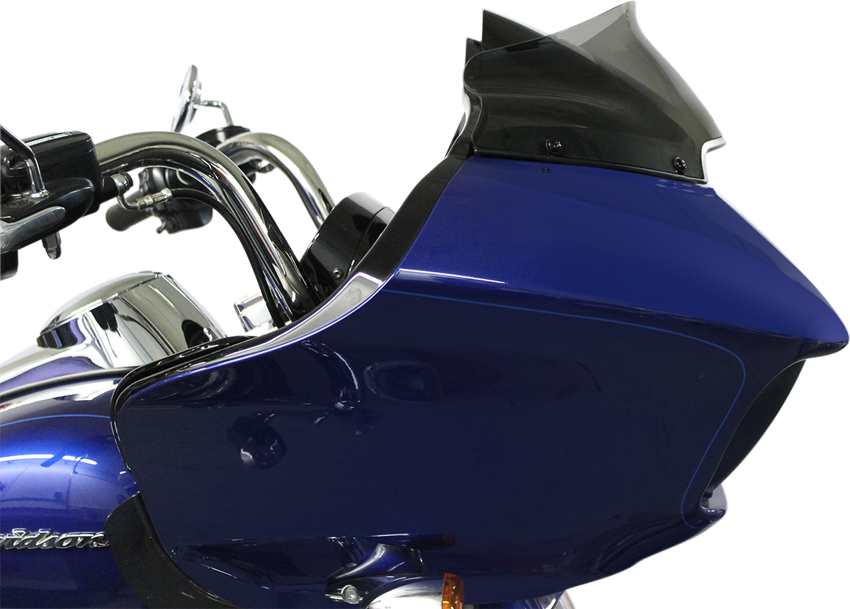 KLOCK WERKS Sport Flare™ Windshield - 6" - Dark Smoke - FLTR KWW-01-0402