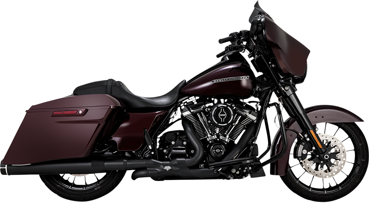 Vance & Hines 4-1/2 inch Torquer Slip-On Mufflers - Part 46676