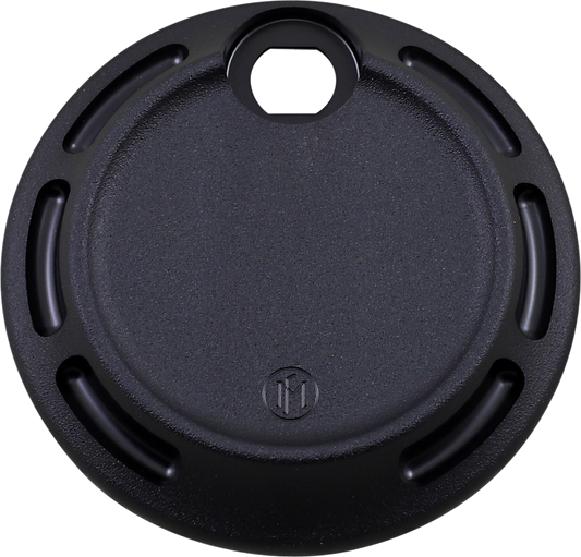 PERFORMANCE MACHINE (PM) Fuel Door - Apex - Black Ops™ 0200-2005APX-SMB