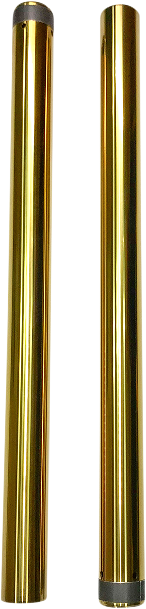 PRO-ONE PERF.MFG. Fork Tube - 49 mm - 22.875" - Gold 105125G